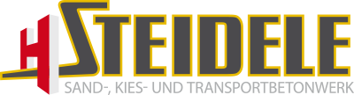 Hans Steidele GmbH Sand-, Kies-, Transportbetonwerk logo